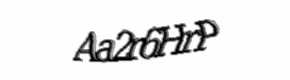 Security check image, please type the characters shown